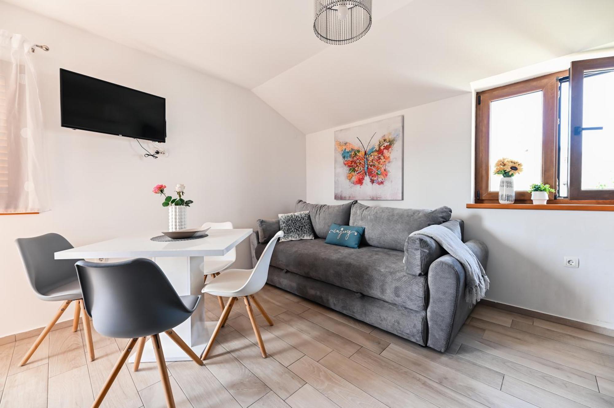 Apartment Barbara Bibinje Exteriér fotografie