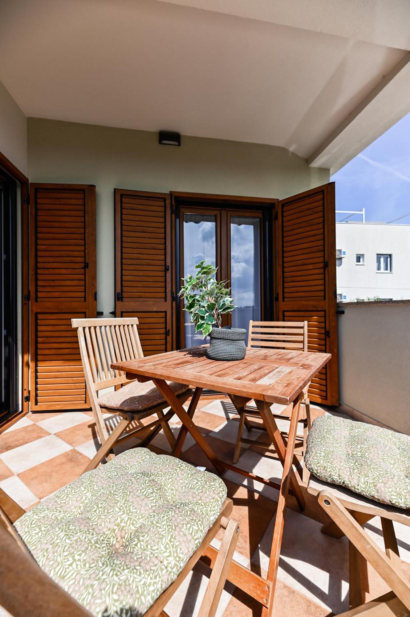 Apartment Barbara Bibinje Exteriér fotografie