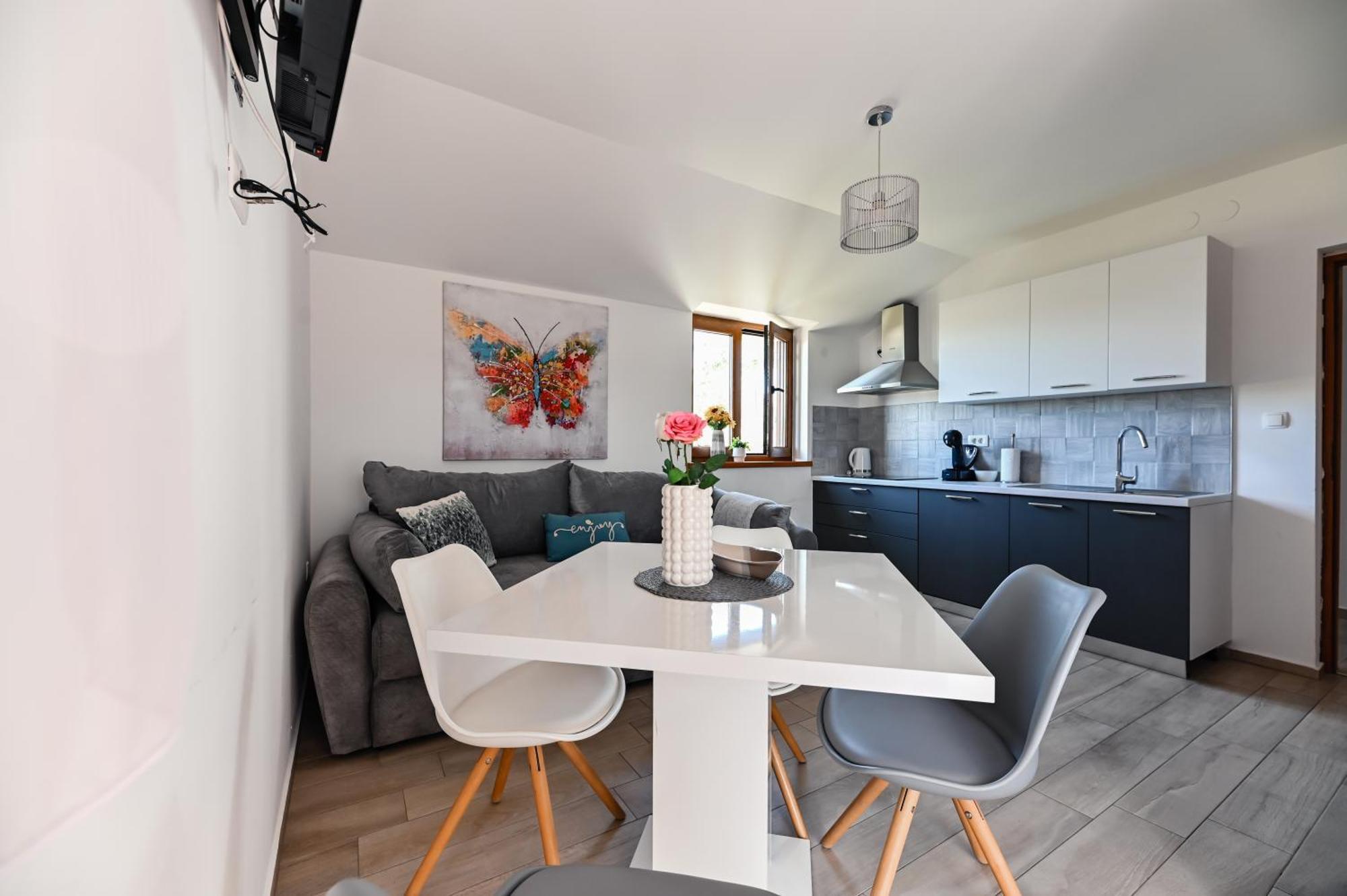 Apartment Barbara Bibinje Exteriér fotografie